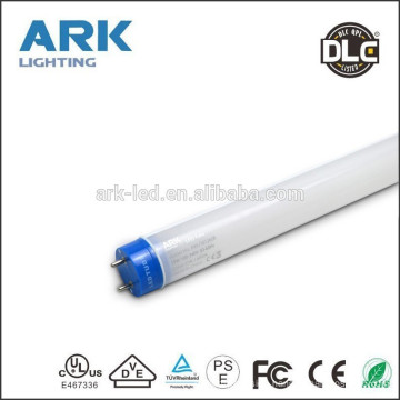 DLC UL VDE listed 4000k 5000k 6000k 5 years warranty 150lm/w T8 All PC led tube